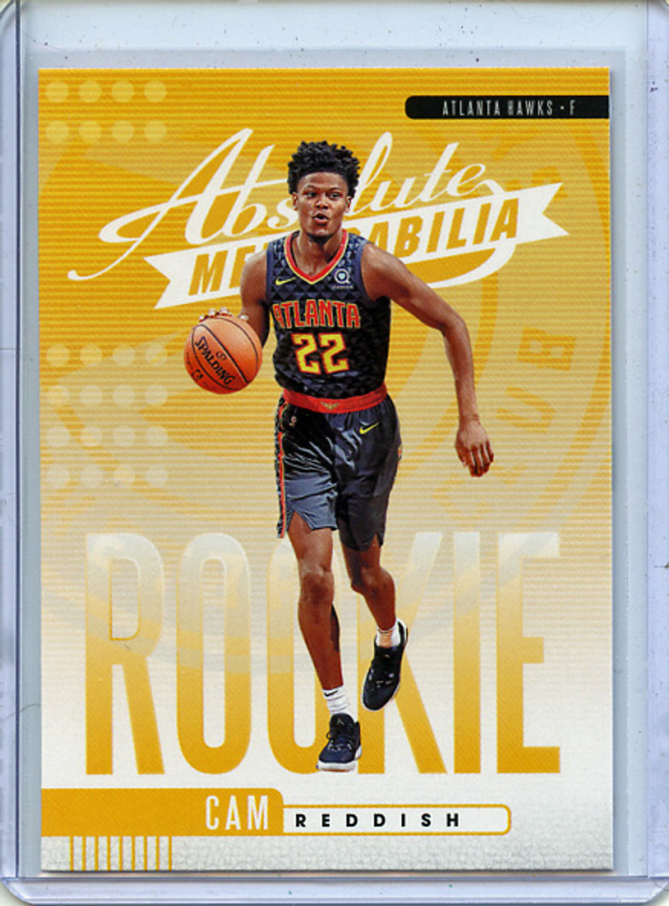 Cam Reddish 2019-20 Absolute, Rookies Yellow #9