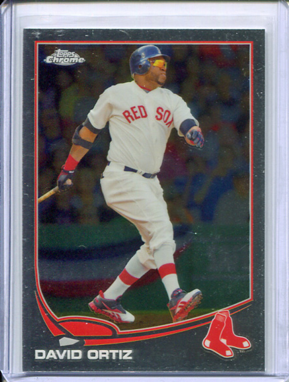 David Ortiz 2013 Topps Chrome #79