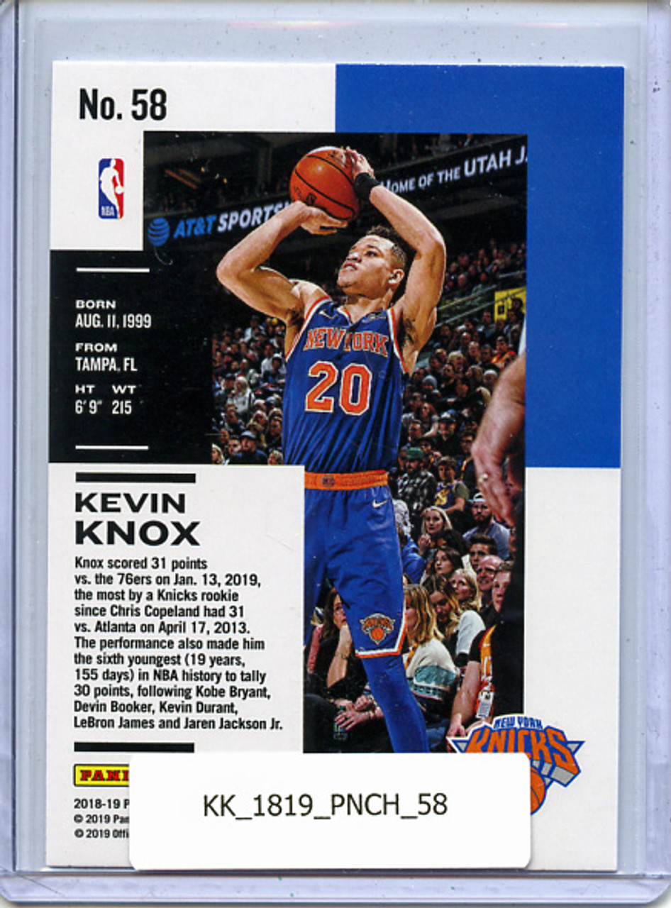 Kevin Knox 2018-19 Chronicles #58