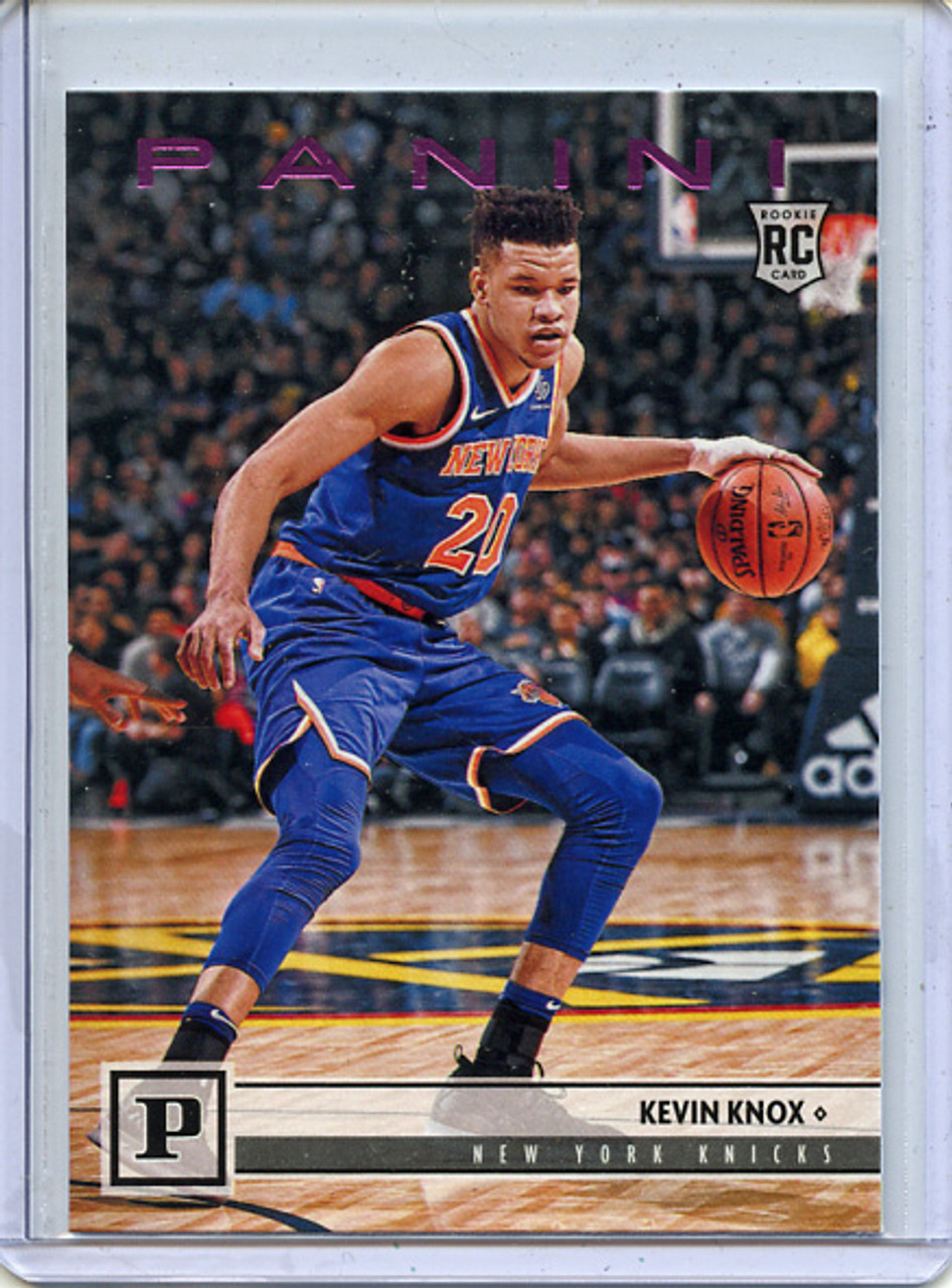 Kevin Knox 2018-19 Chronicles, Panini #105 Pink