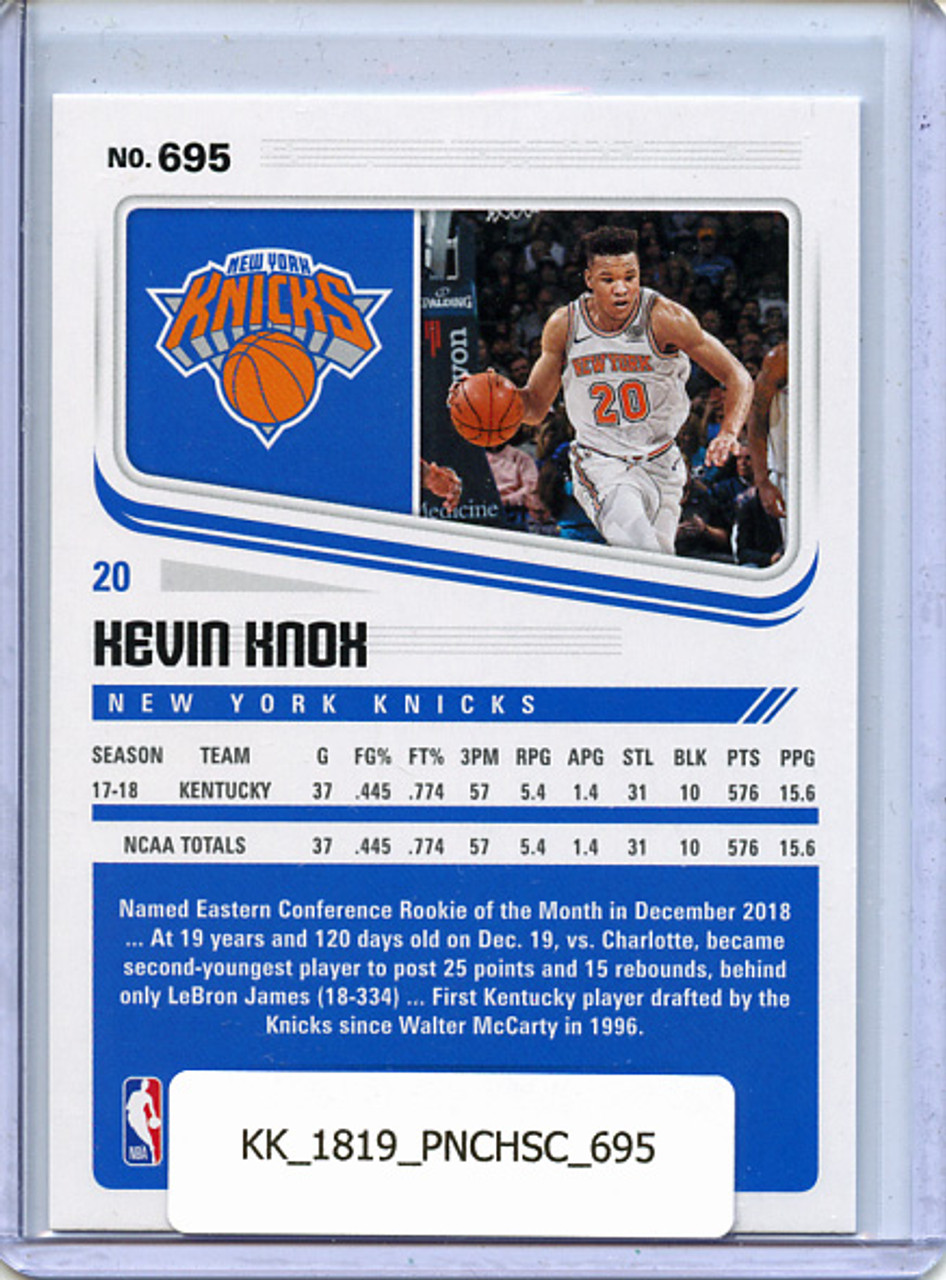 Kevin Knox 2018-19 Chronicles, Score #695