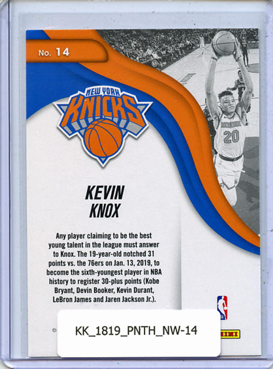 Kevin Knox 2018-19 Threads, Next Wave #14