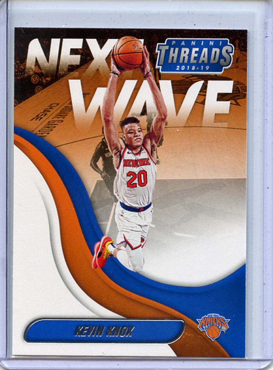 Kevin Knox 2018-19 Threads, Next Wave #14