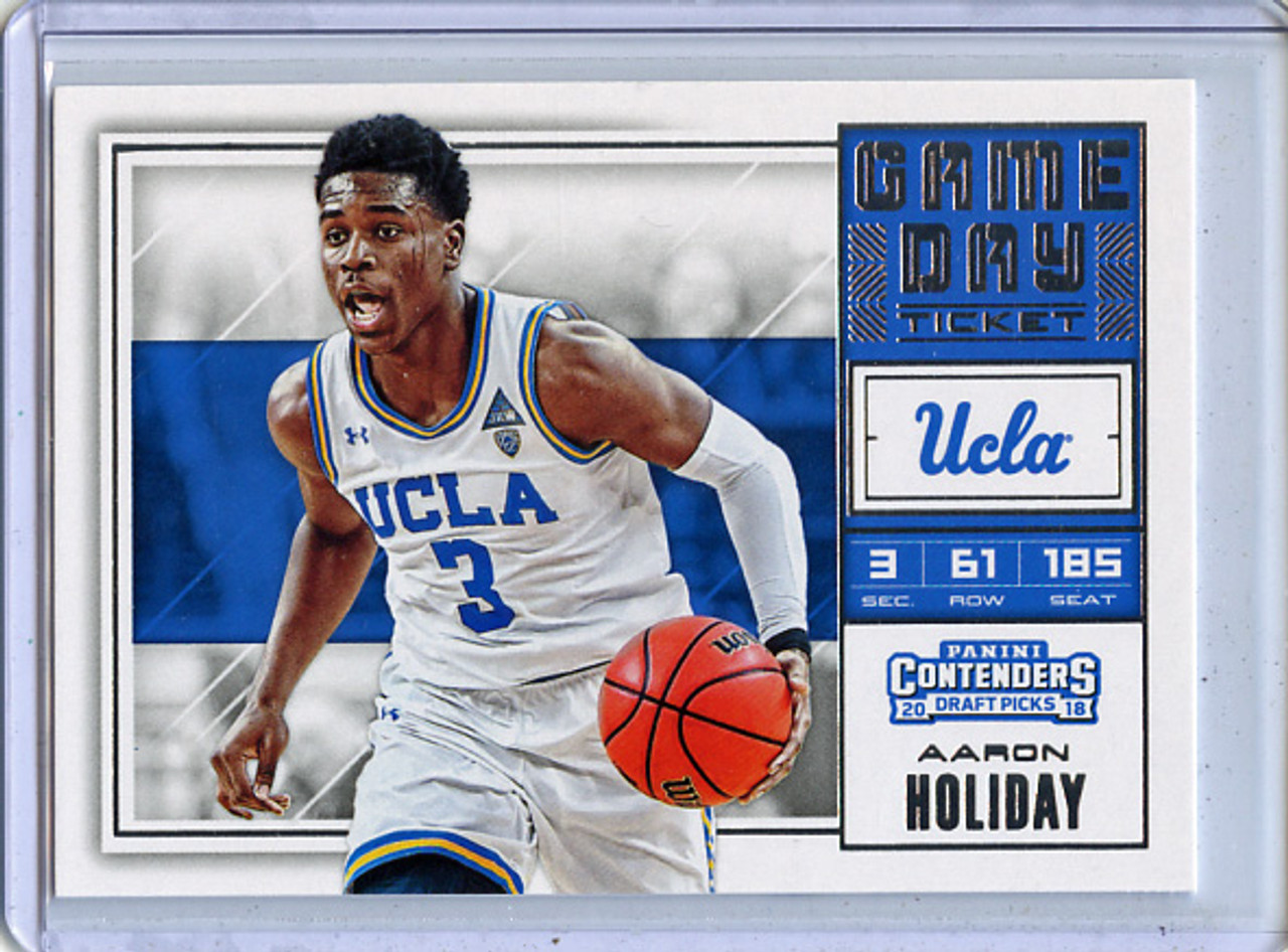Aaron Holiday 2018-19 Contenders Draft Picks, Game Day Tickets #33