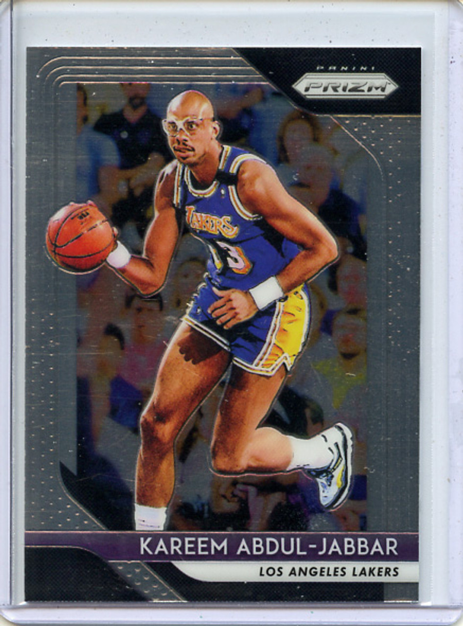 Kareem Abdul-Jabbar 2018-19 Prizm #115