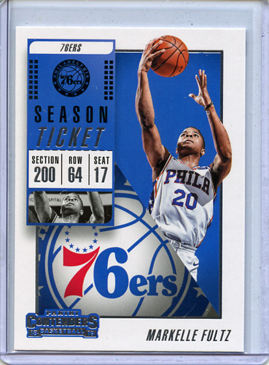 Markelle Fultz 2018-19 Contenders #45