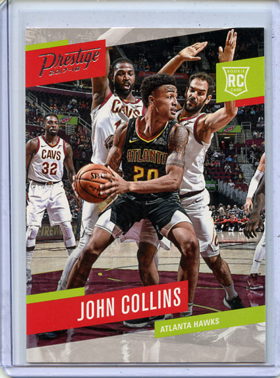 John Collins 2017-18 Prestige #169