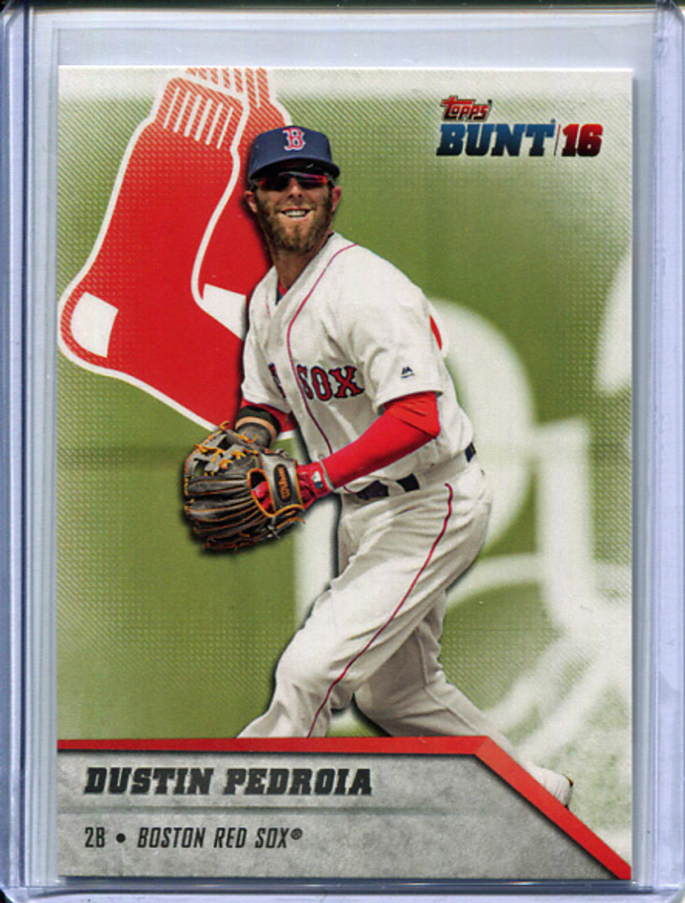 Dustin Pedroia 2016 Bunt #7