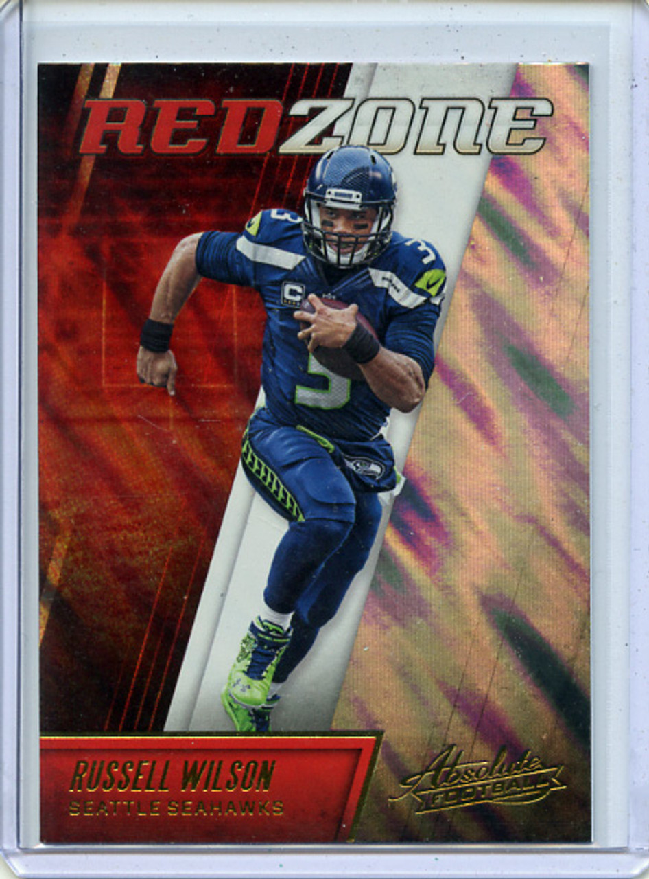 Russell Wilson 2016 Absolute, Red Zone #22