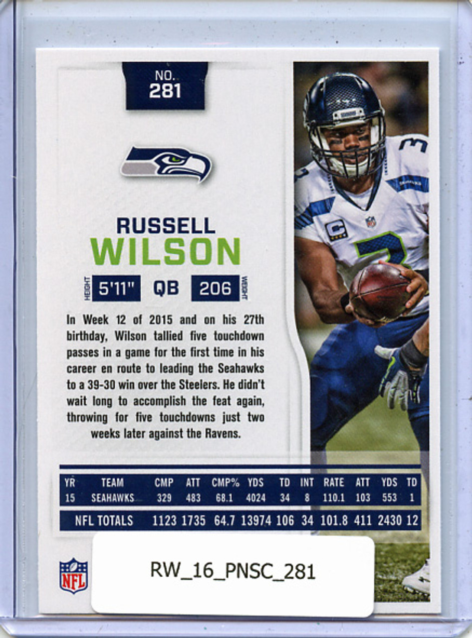 Russell Wilson 2016 Score #281