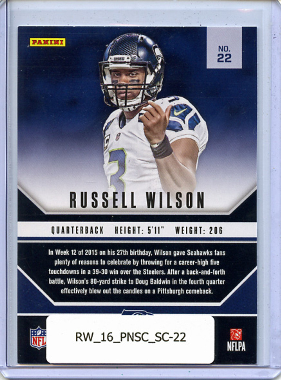 Russell Wilson 2016 Score, Signal Callers #22