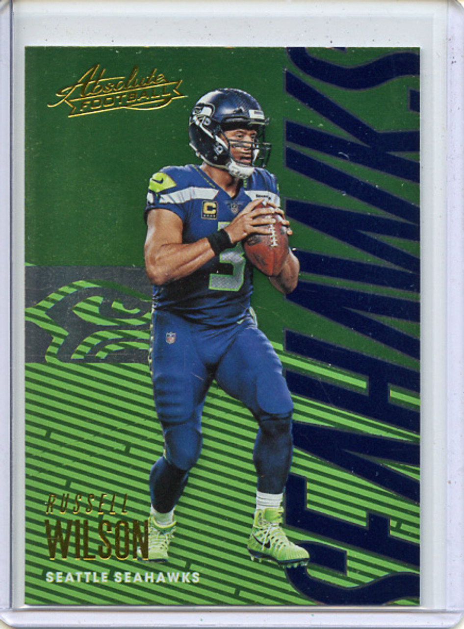 Russell Wilson 2018 Absolute #89
