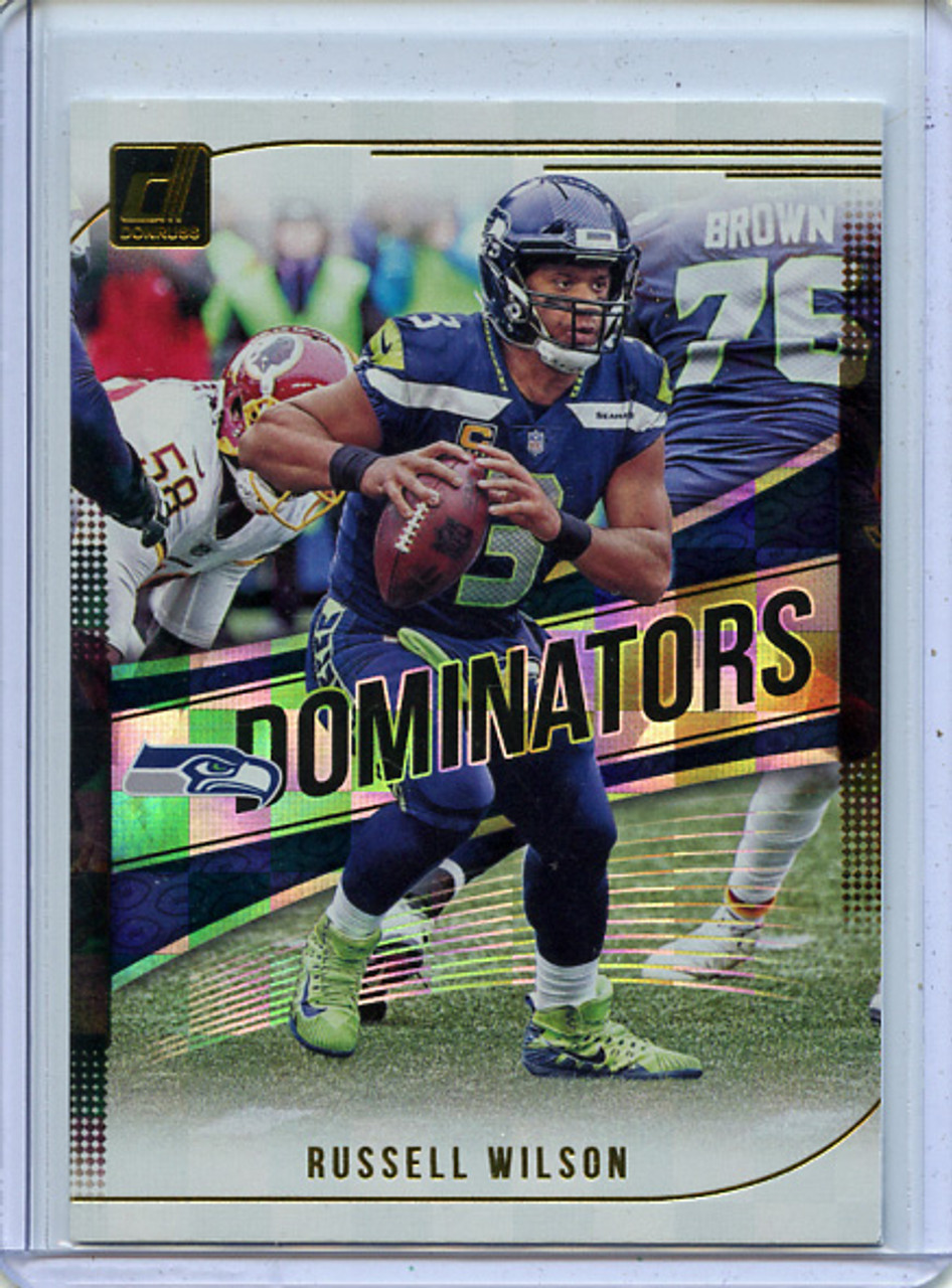 Russell Wilson 2018 Donruss, Dominators #D-1