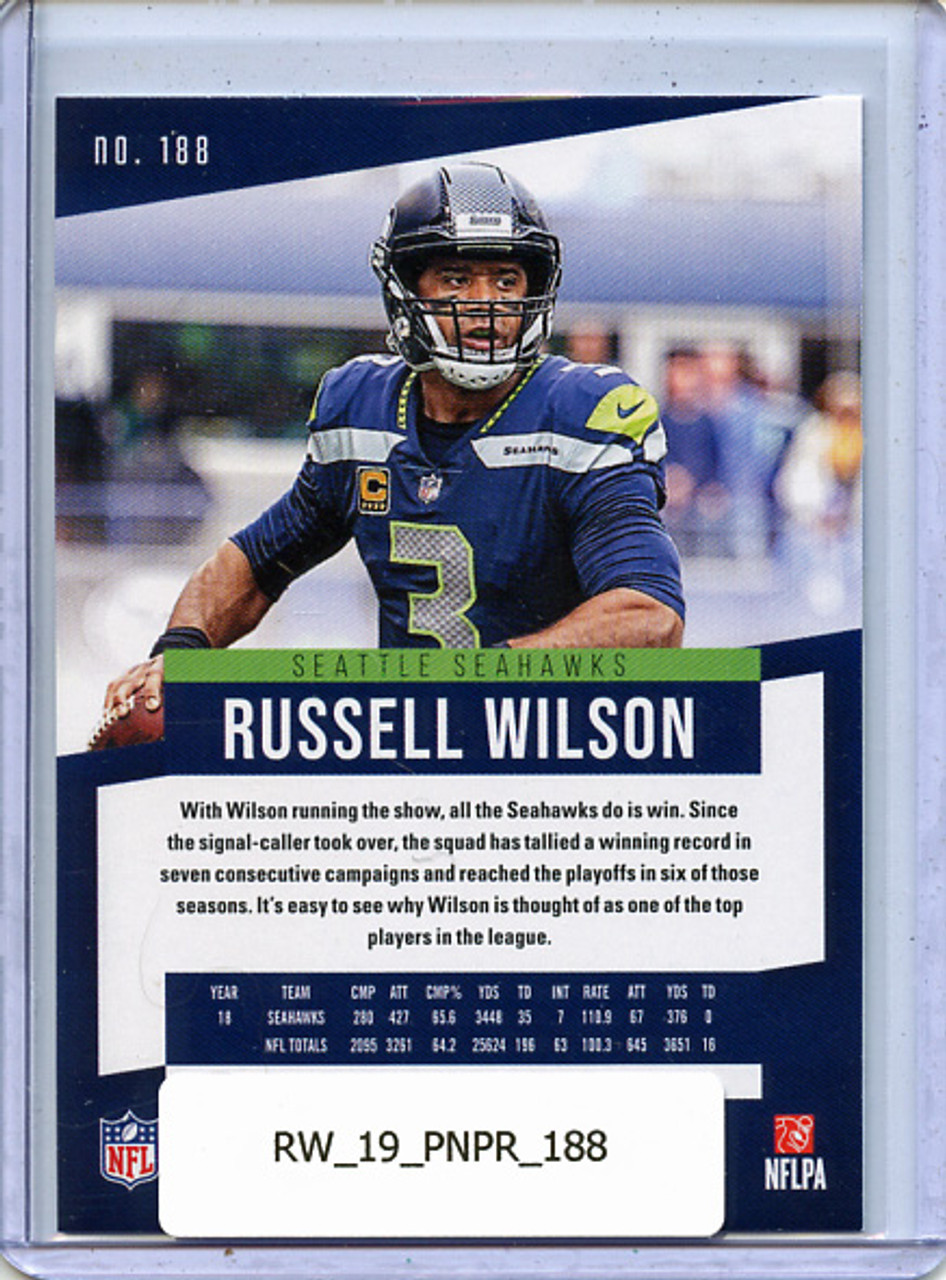 Russell Wilson 2019 Prestige #188