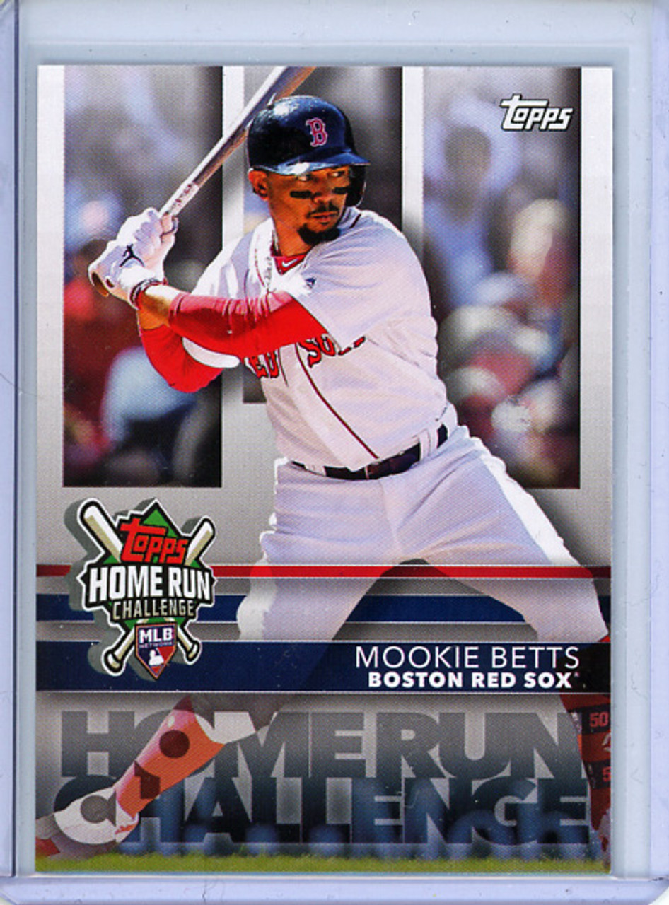 Mookie Betts 2020 Topps, Home Run Challenge Scratch-off #HRC-5