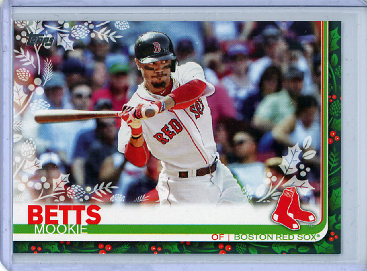Mookie Betts 2019 Topps Holiday #HW29