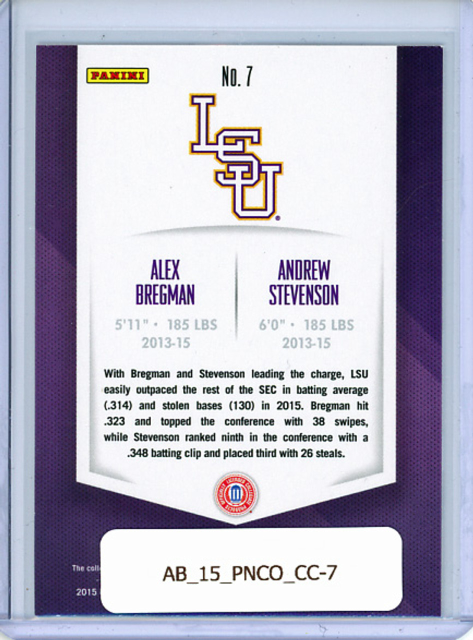 Alex Bregman 2015 Contenders, Collegiate Connections #7