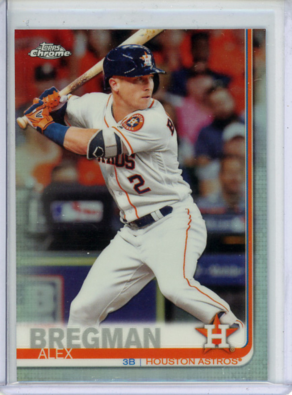 Alex Bregman 2019 Topps Chrome #19 Refractor