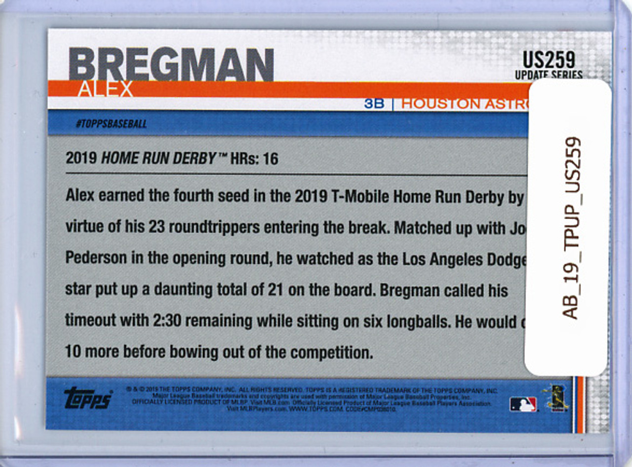 Alex Bregman 2019 Topps Update #US259