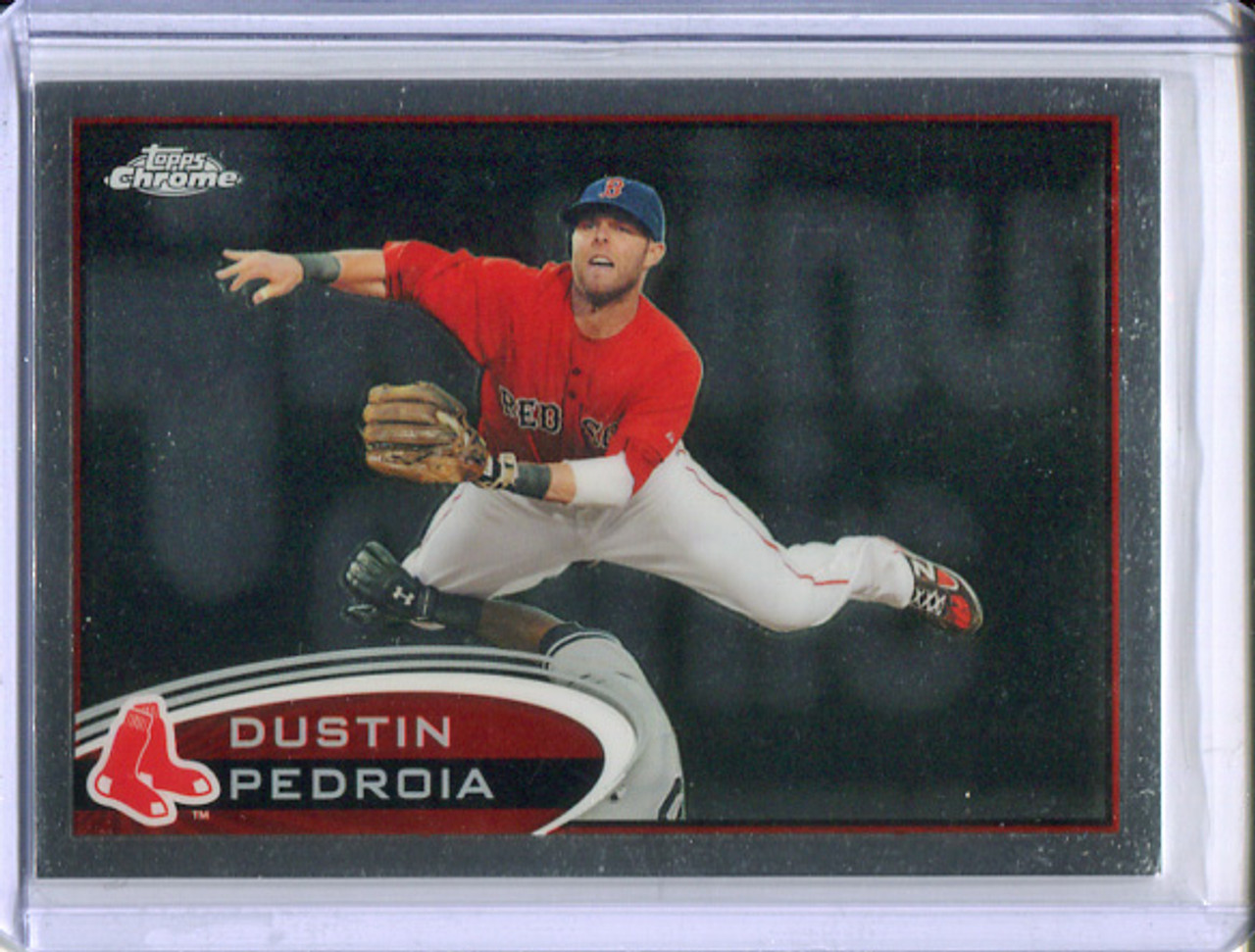 Dustin Pedroia 2012 Topps Chrome #21