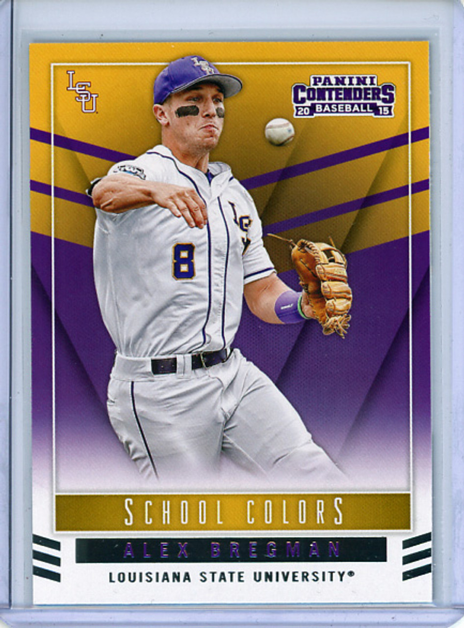 Alex Bregman 2015 Contenders, School Colors #2