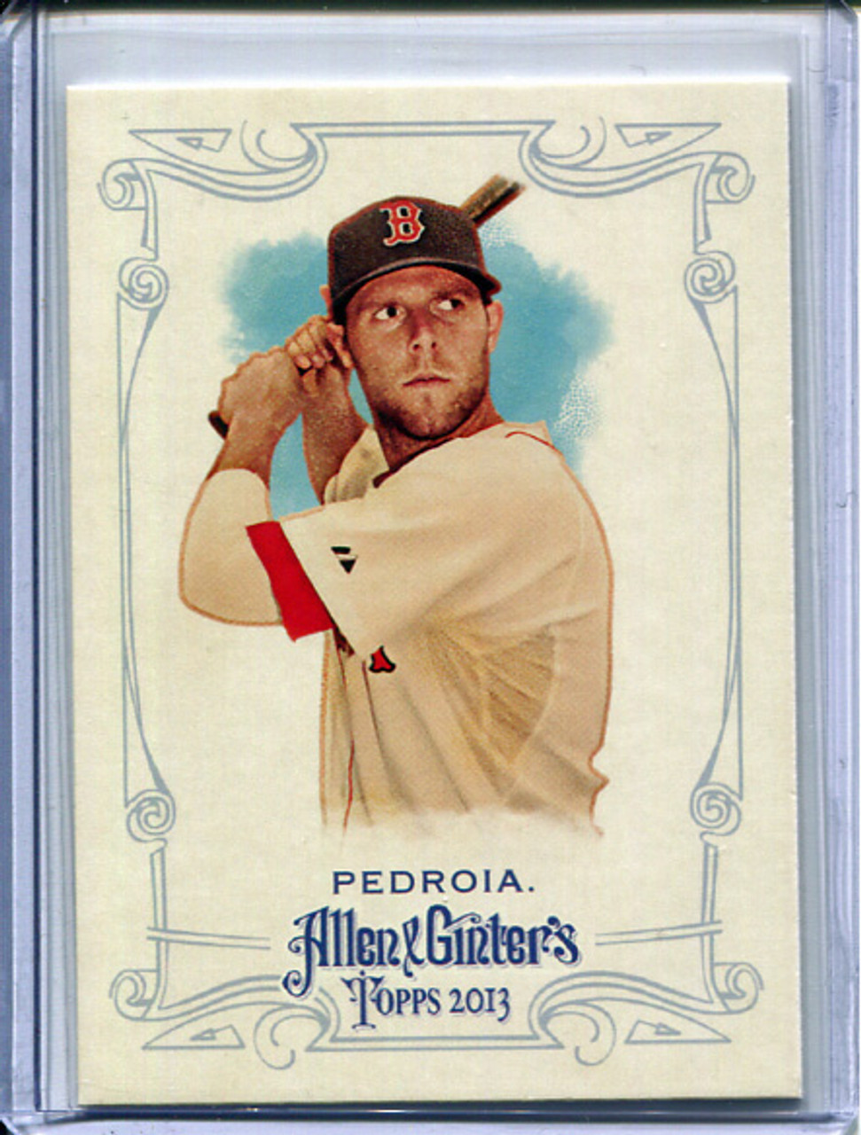 Dustin Pedroia 2013 Allen and Ginter #200