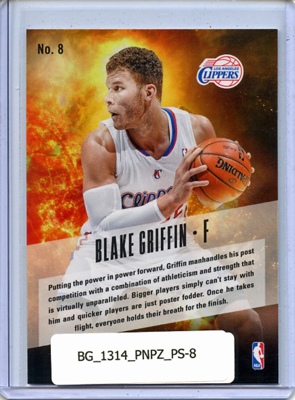 Blake Griffin 2013-14 Prizm, Post Season #8