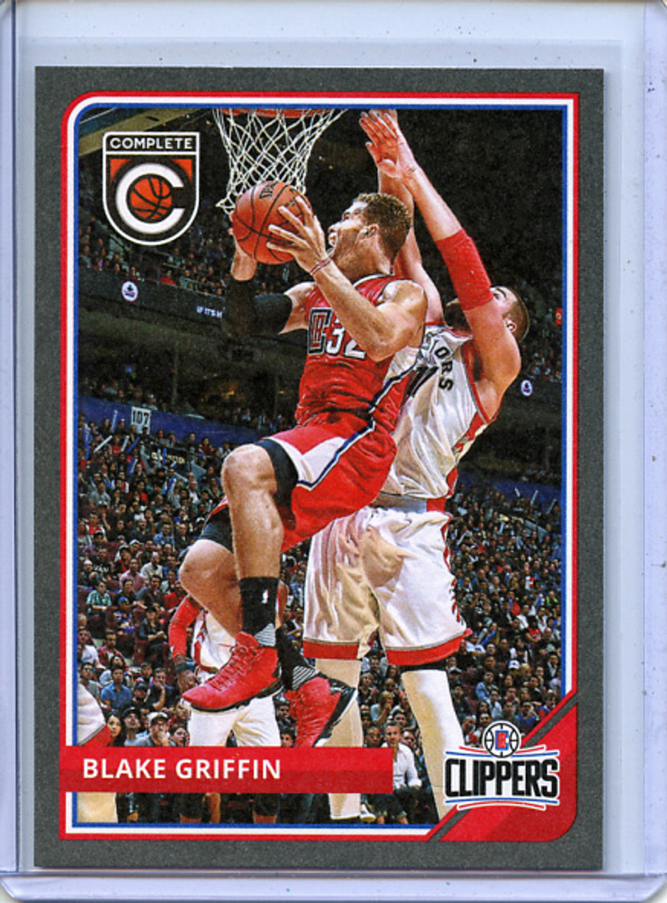 Blake Griffin 2015-16 Complete #154 Silver