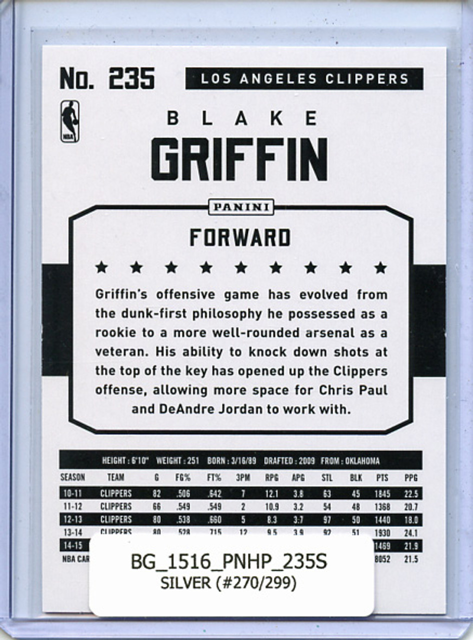 Blake Griffin 2015-16 Hoops #235 Silver (#270/299)