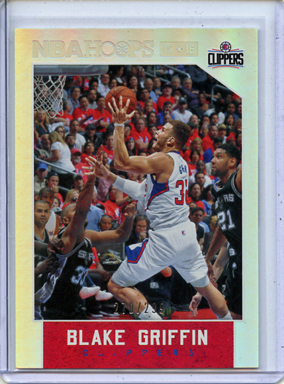 Blake Griffin 2015-16 Hoops #235 Silver (#270/299)