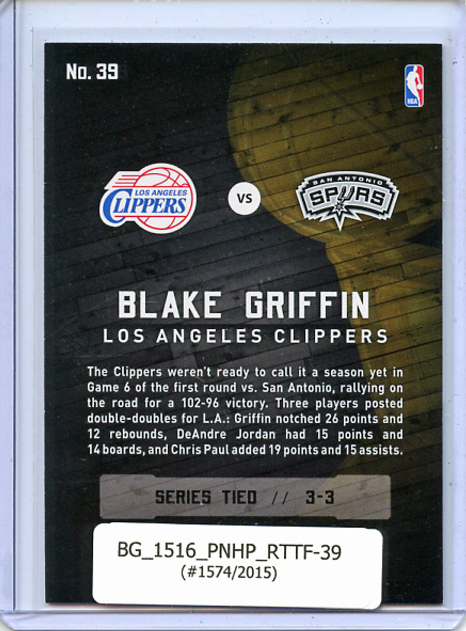 Blake Griffin 2015-16 Hoops, Road to the Finals #39 First Round (#1574/2015)