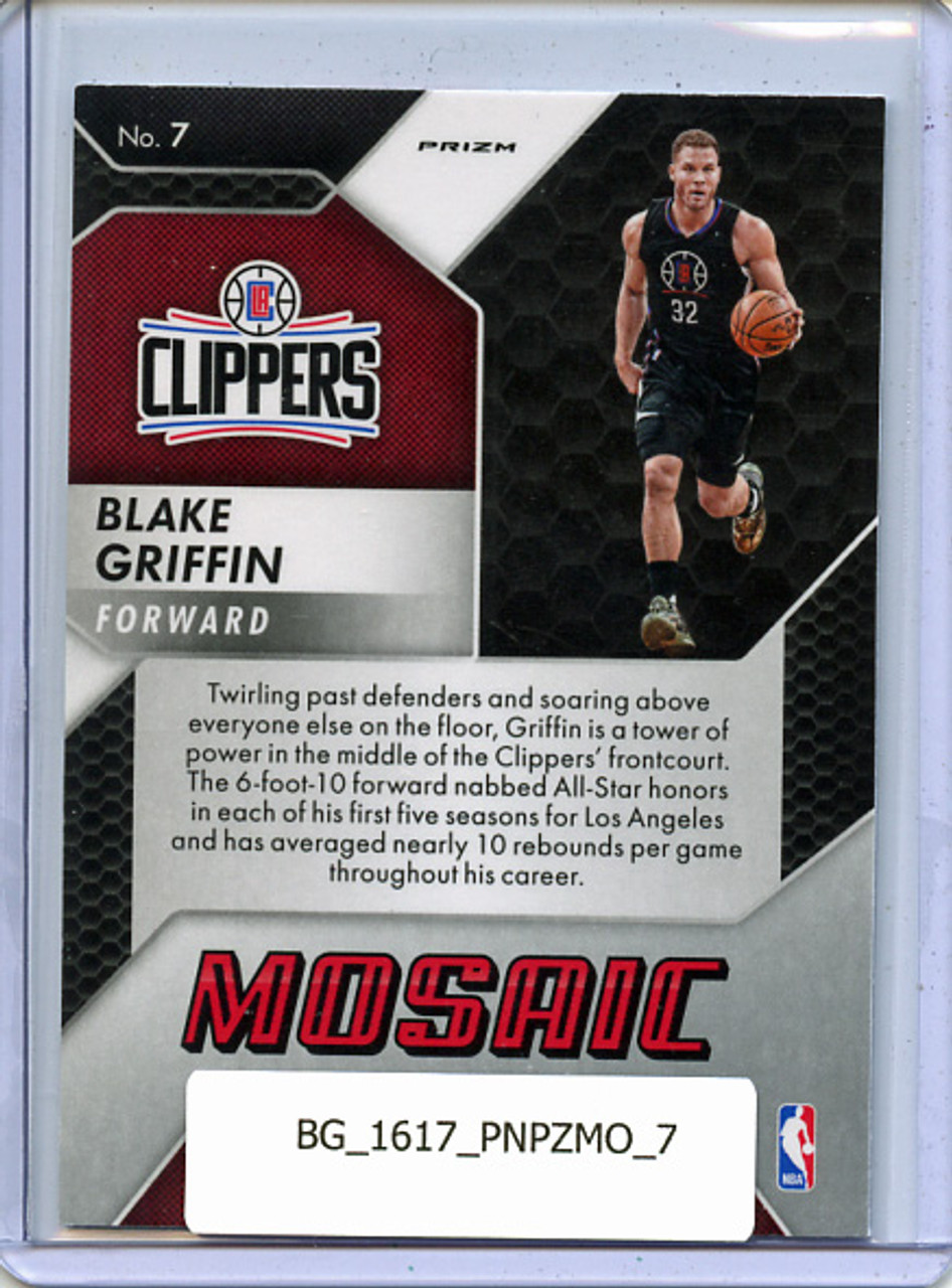 Blake Griffin 2016-17 Prizm Mosaic #7