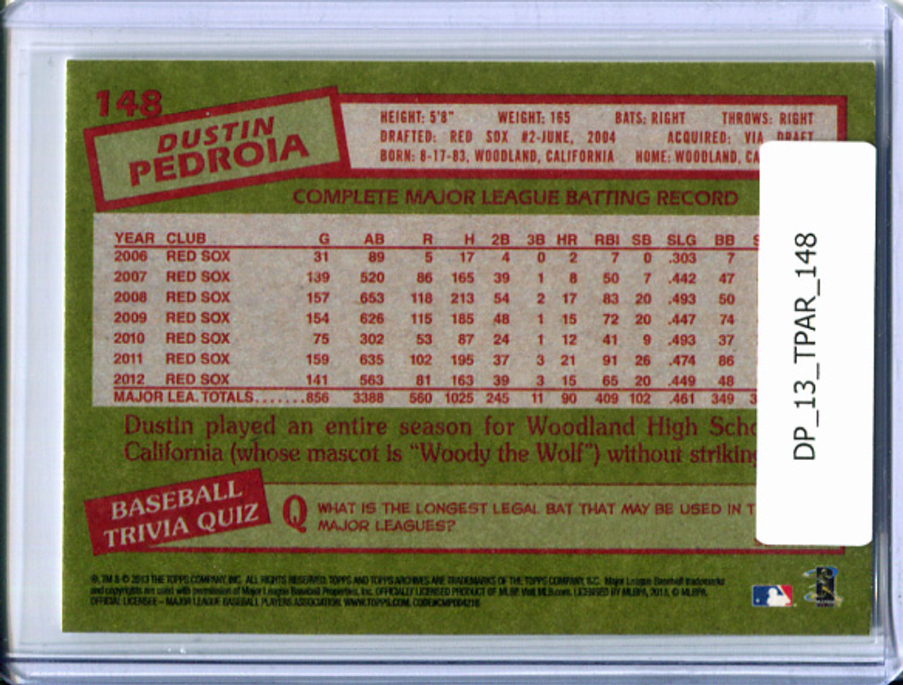 Dustin Pedroia 2013 Archives #148