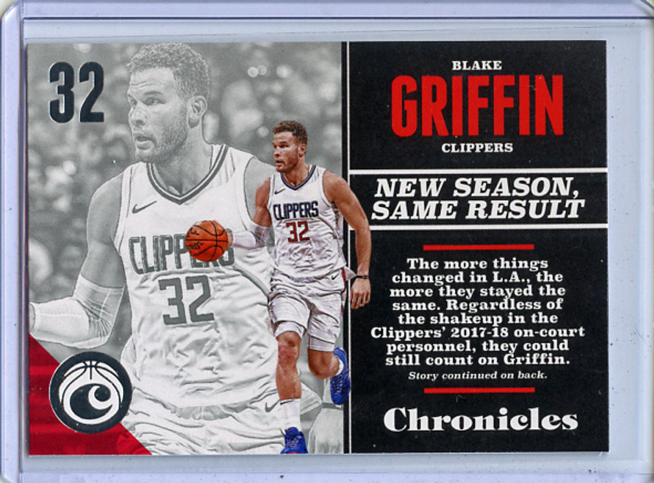 Blake Griffin 2017-18 Chronicles #12