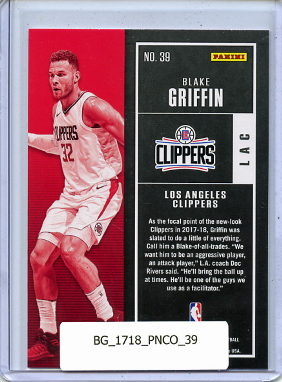 Blake Griffin 2017-18 Contenders #39