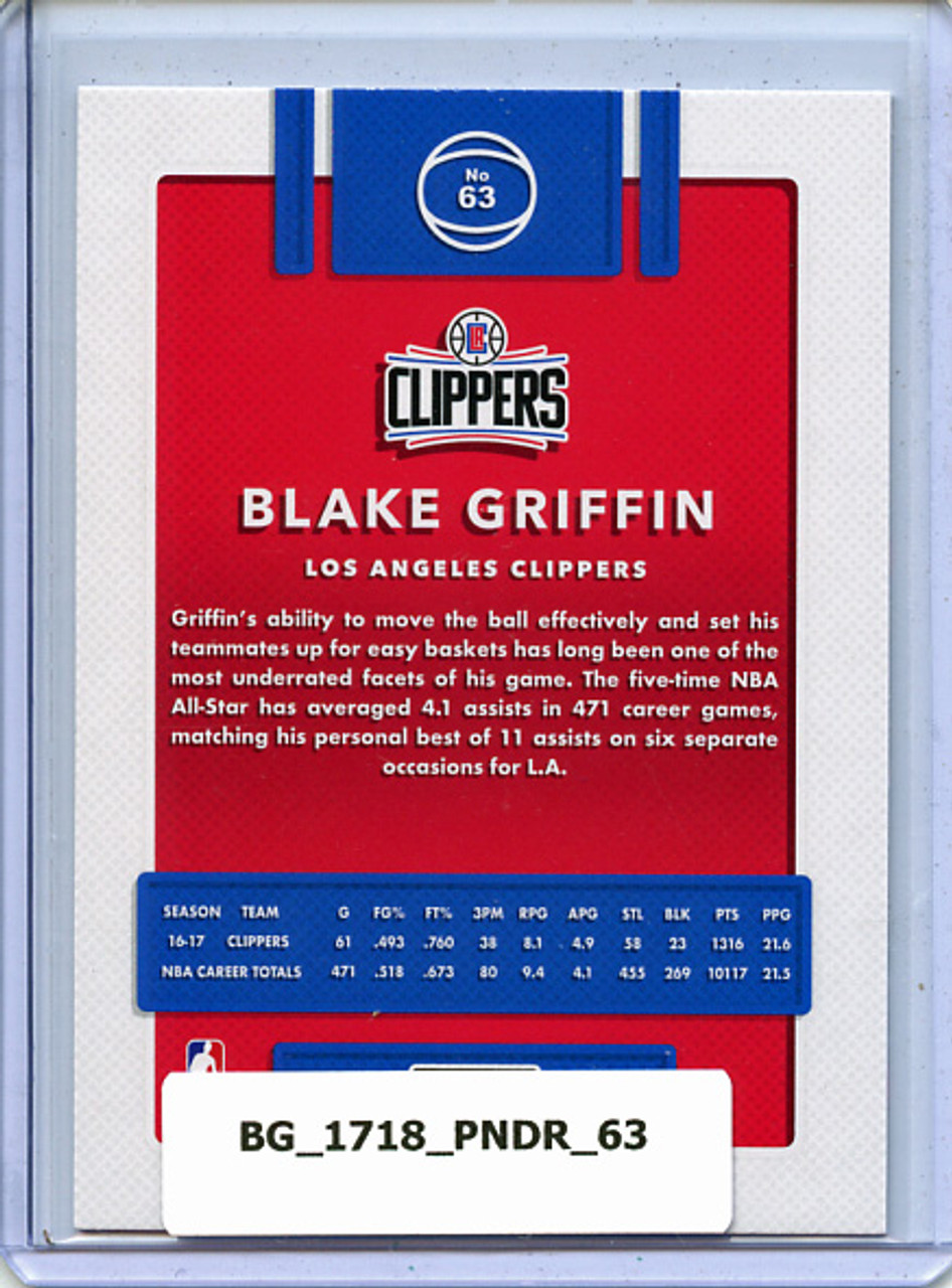 Blake Griffin 2017-18 Donruss #63