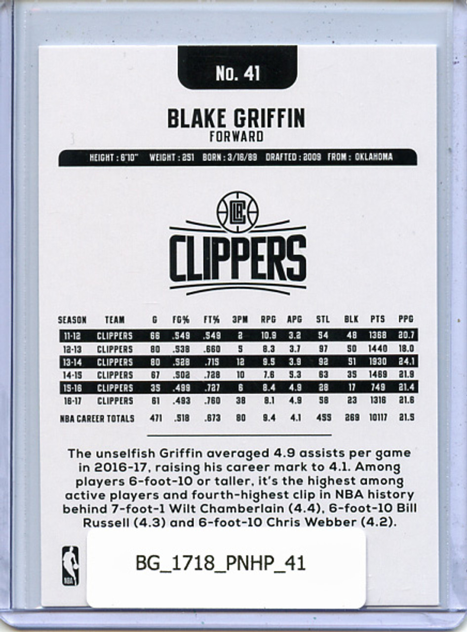 Blake Griffin 2017-18 Hoops #41