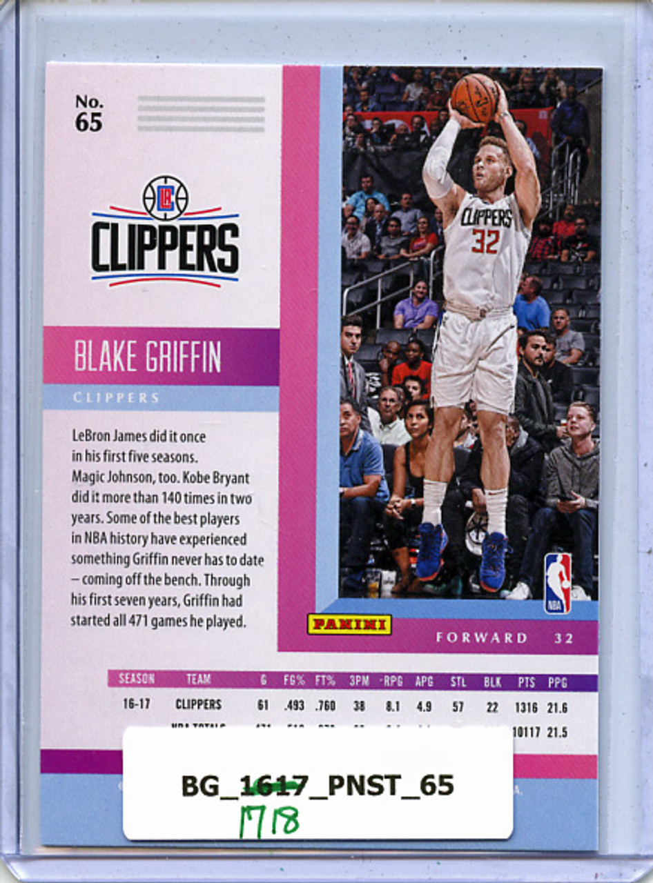 Blake Griffin 2017-18 Status #65