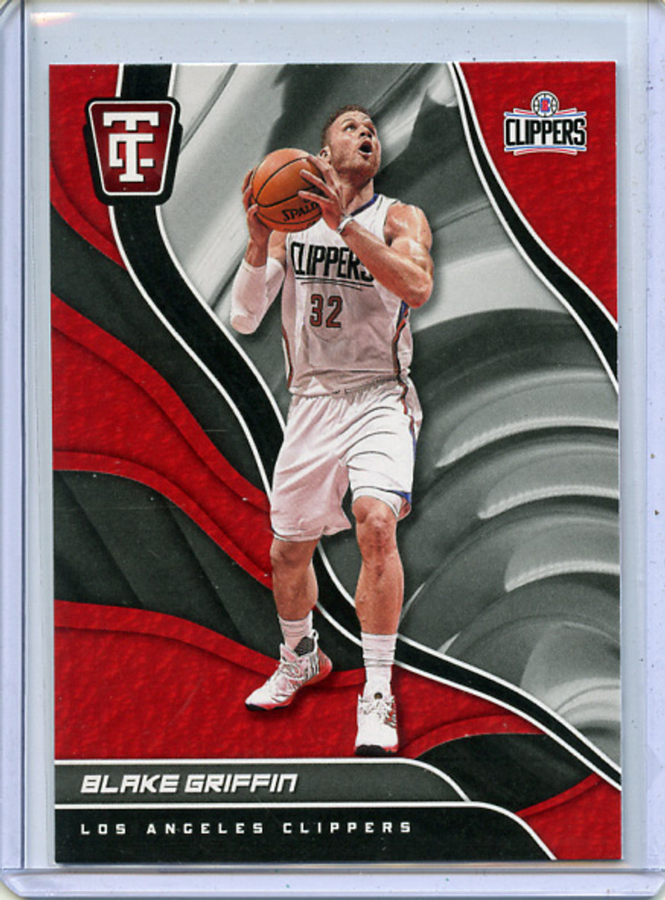 Blake Griffin 2017-18 Totally Certified #70