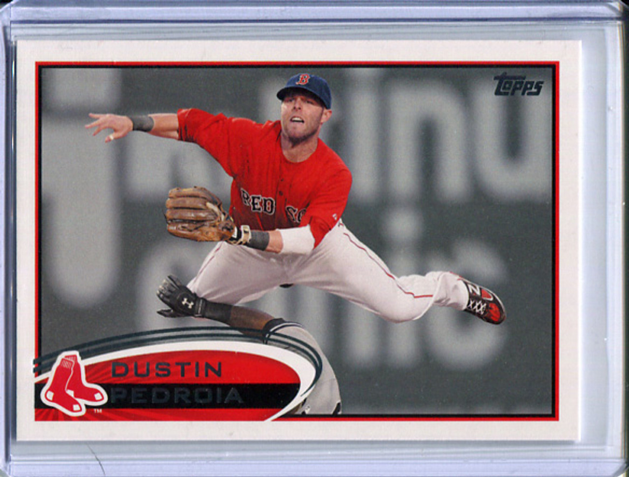 Dustin Pedroia 2012 Topps #540