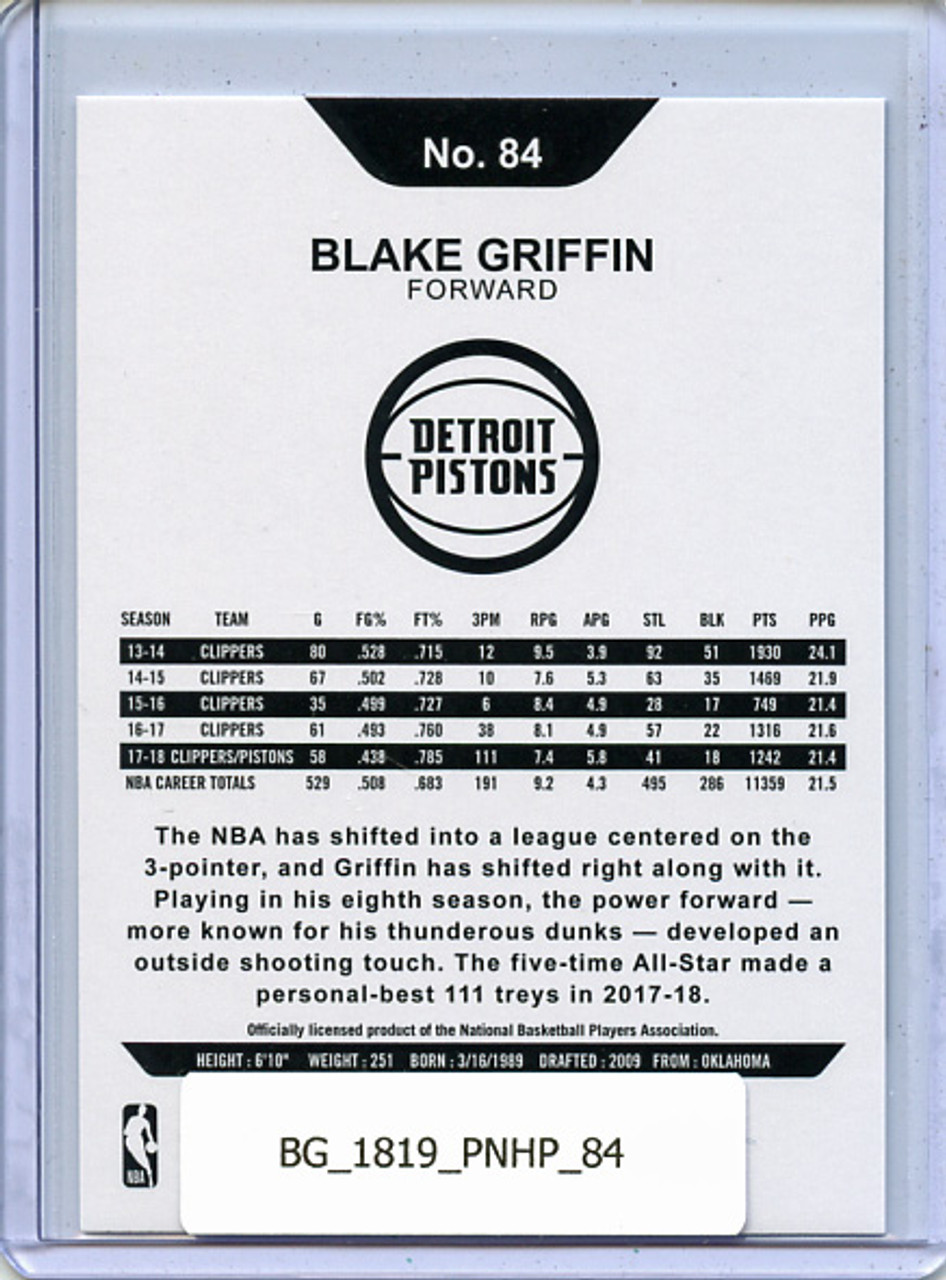 Blake Griffin 2018-19 Hoops #84