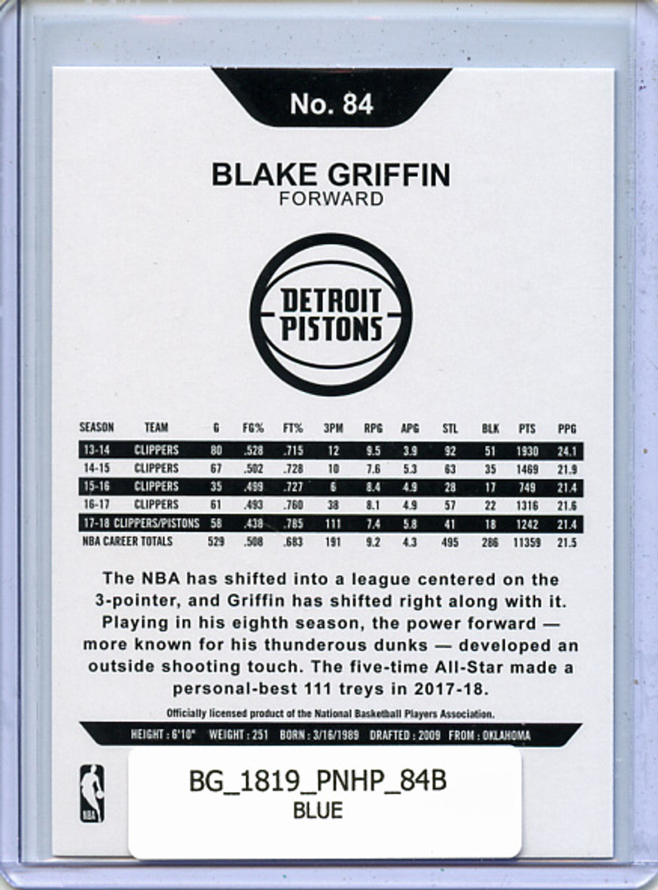 Blake Griffin 2018-19 Hoops #84 Blue