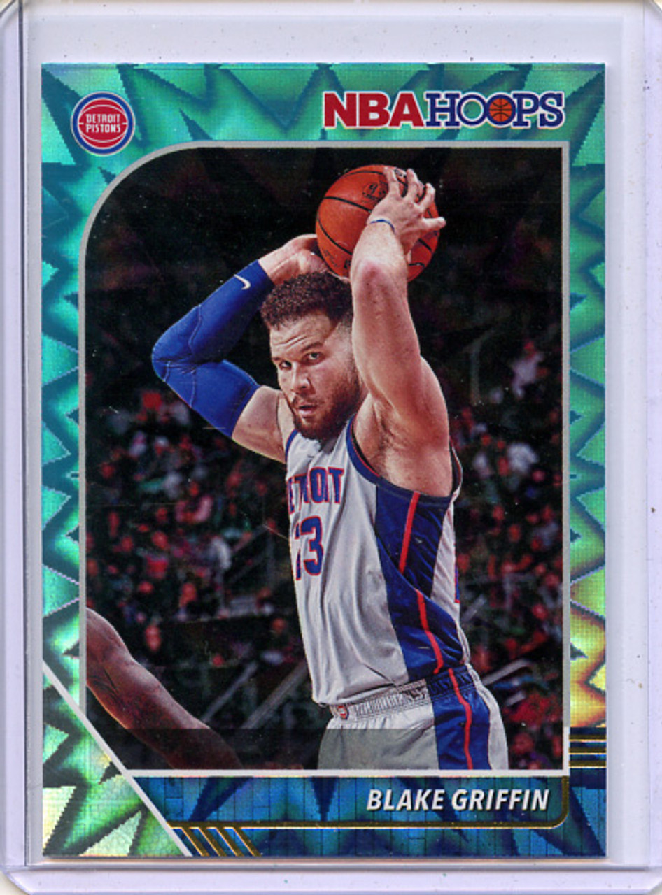 Blake Griffin 2019-20 Hoops #53 Teal Explosion