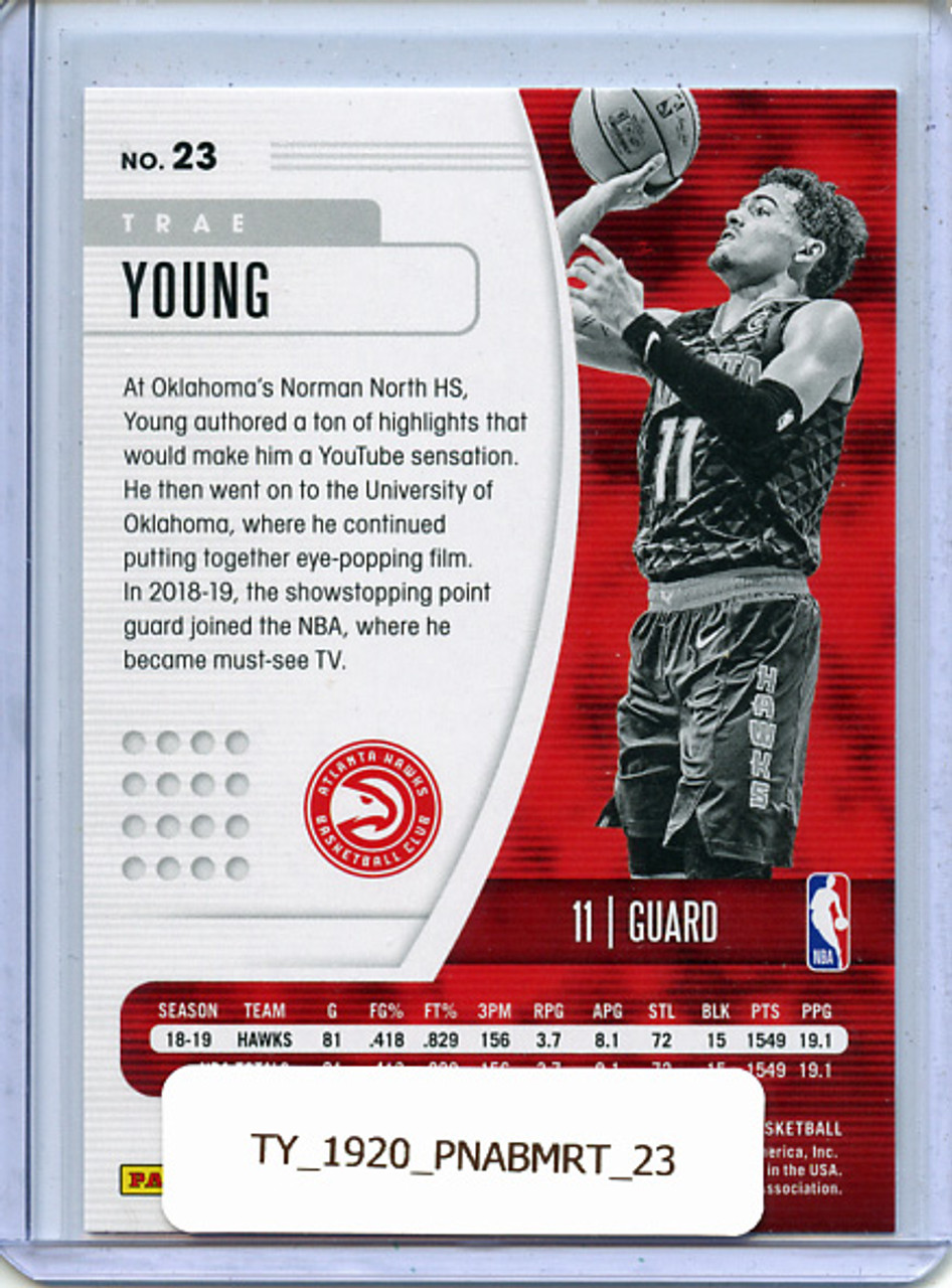 Trae Young 2019-20 Absolute #23 Retail