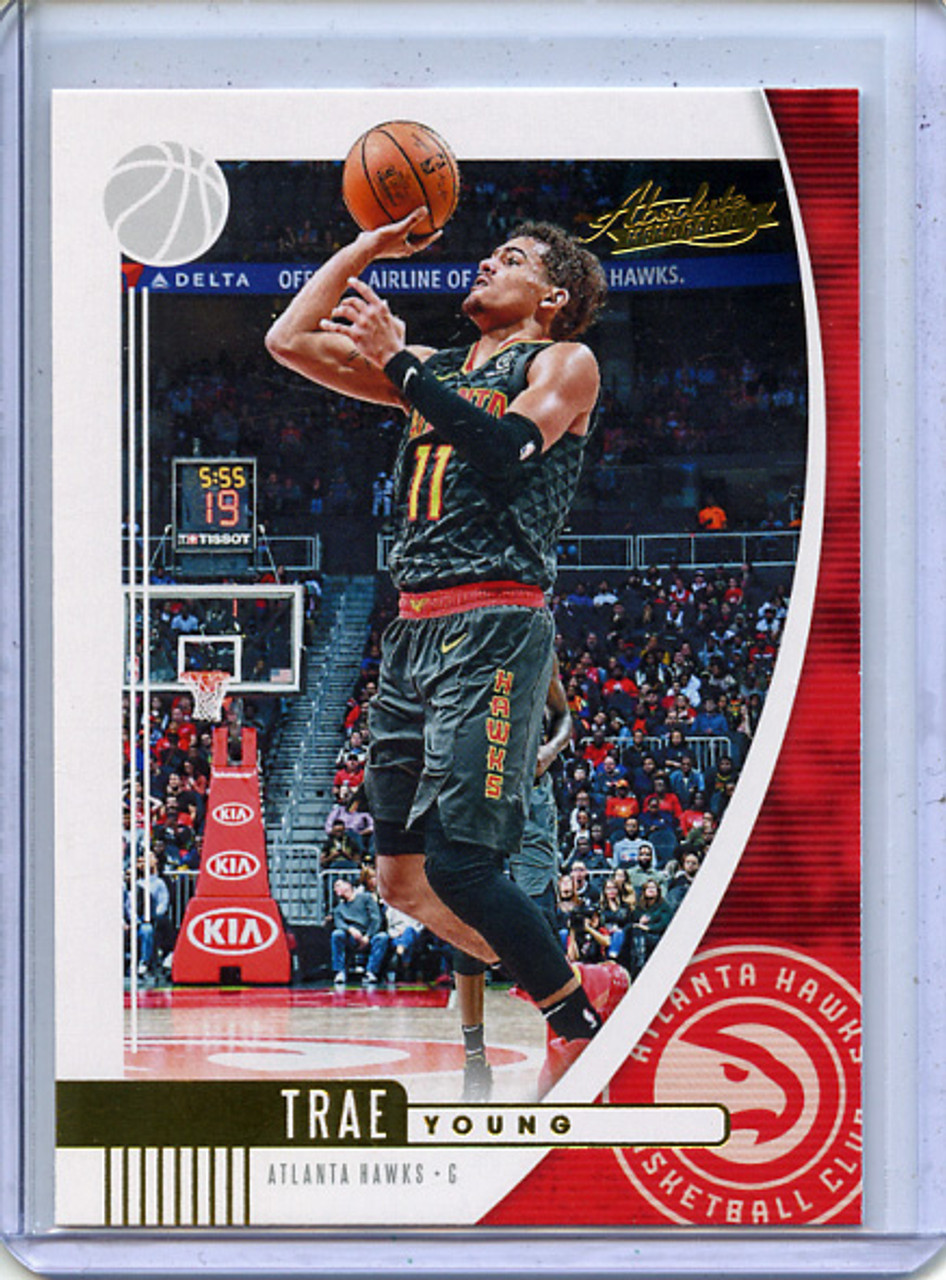 Trae Young 2019-20 Absolute #23 Retail