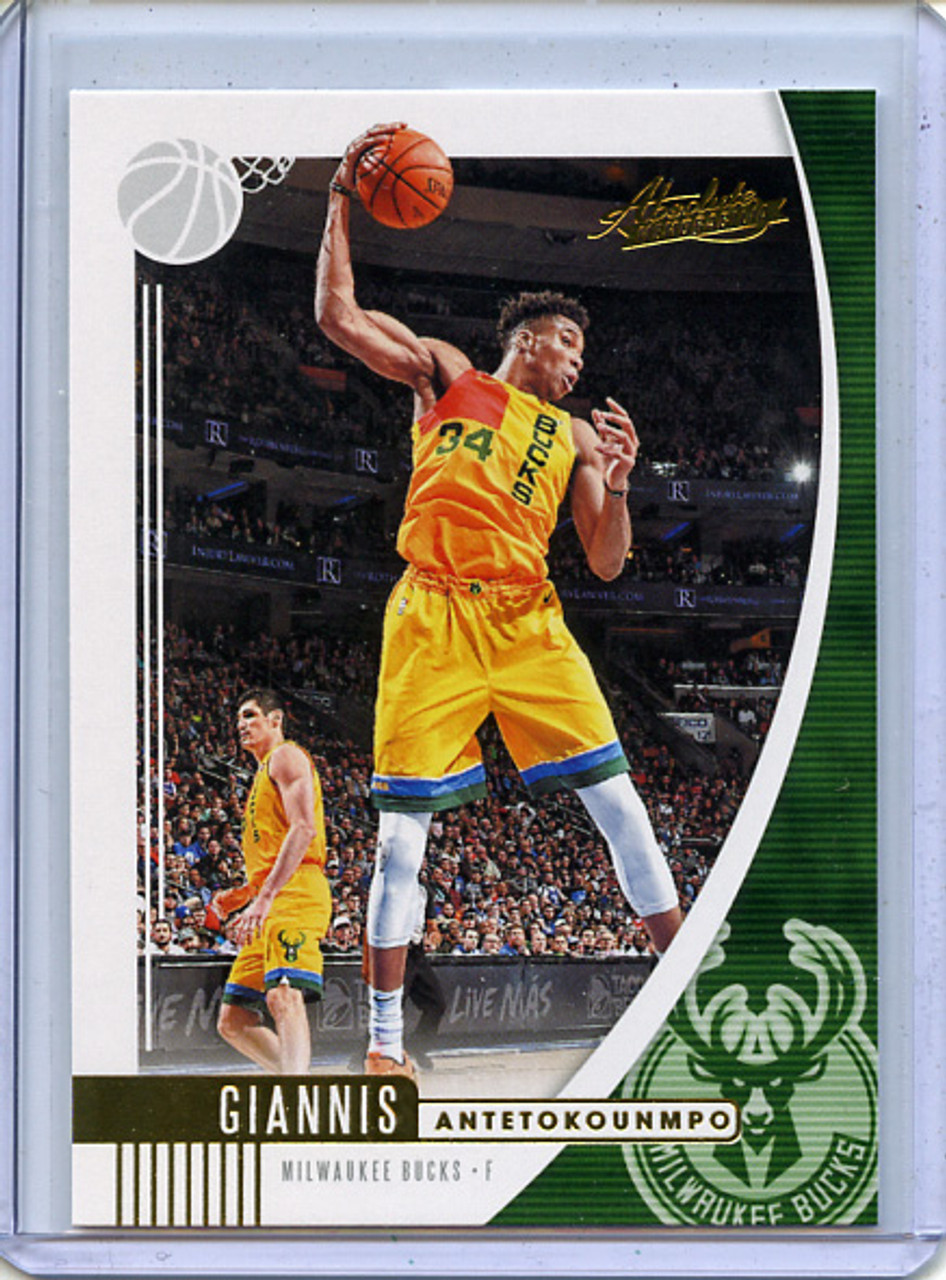 Giannis Antetokounmpo 2019-20 Absolute Memorabilia Retail #75