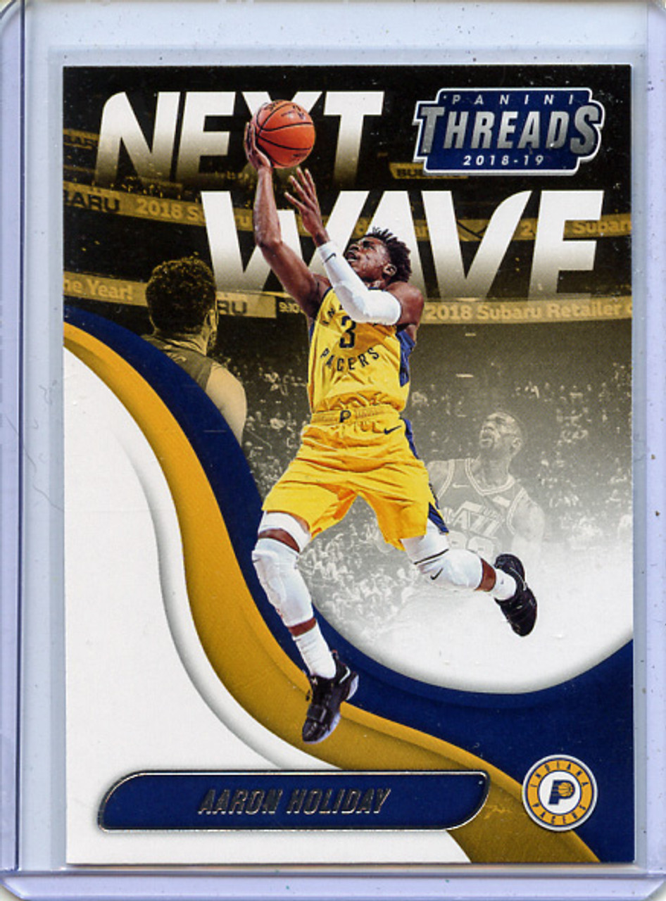 Aaron Holiday 2018-19 Threads, Next Wave #12