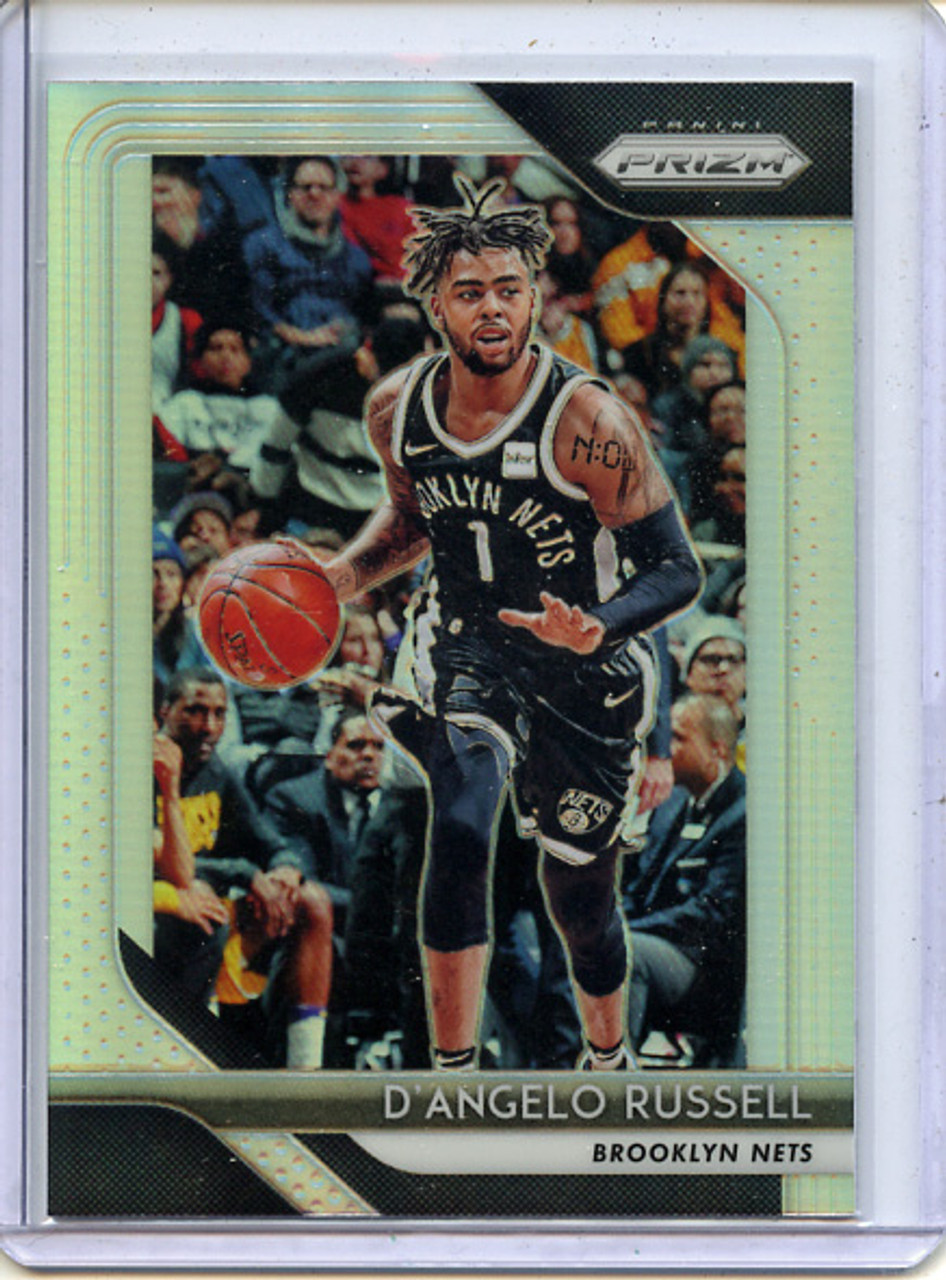 D'Angelo Russell 2018-19 Prizm #248 Silver