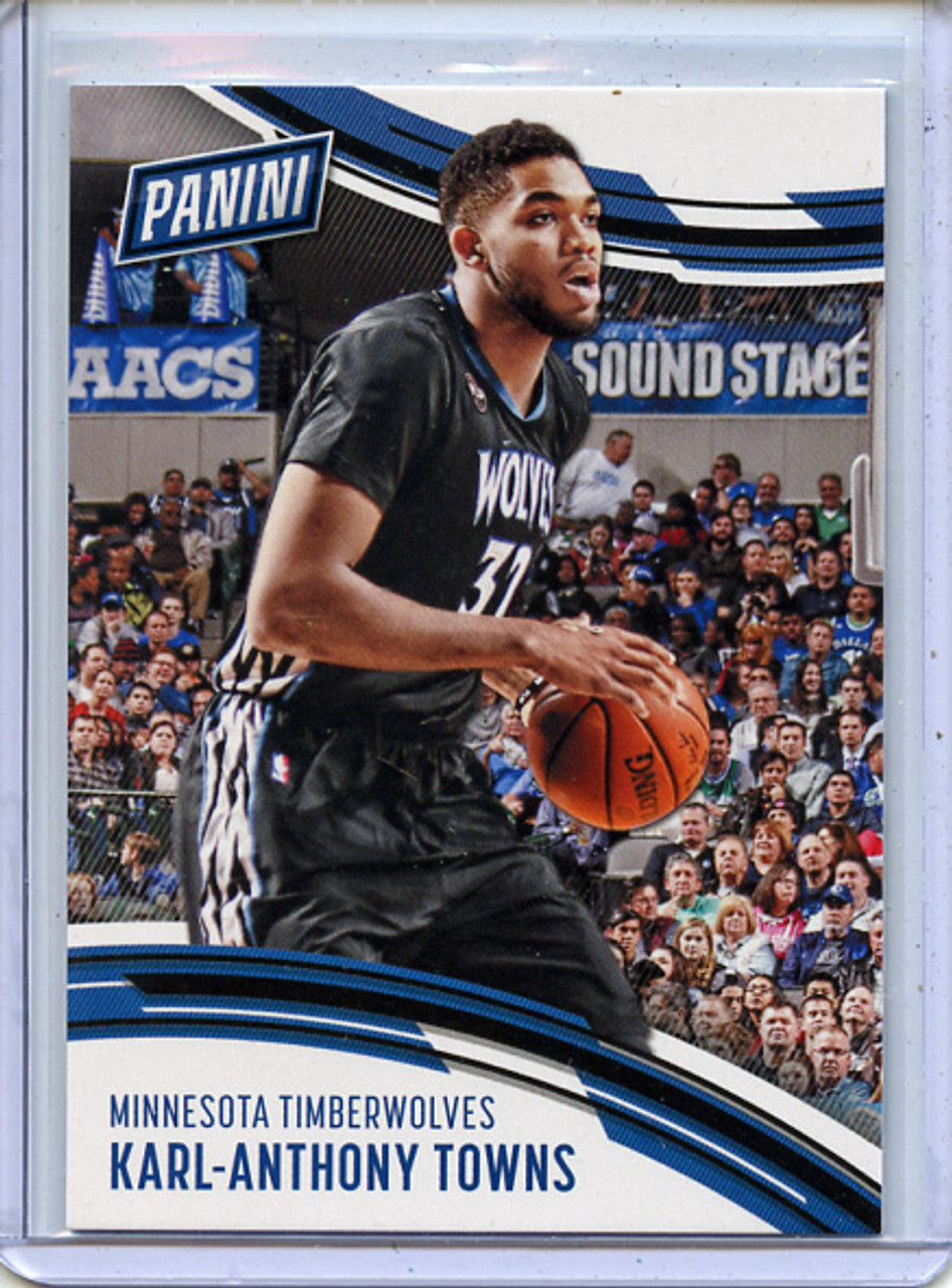 Karl-Anthony Towns 2016-17 Panini Day #21