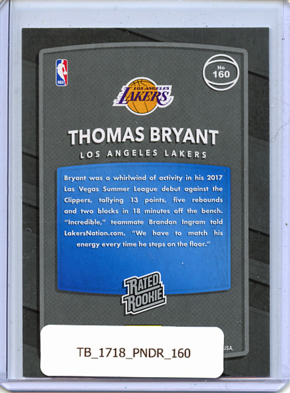 Thomas Bryant 2017-18 Donruss #160